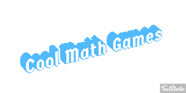 Cool Math Games Text effect