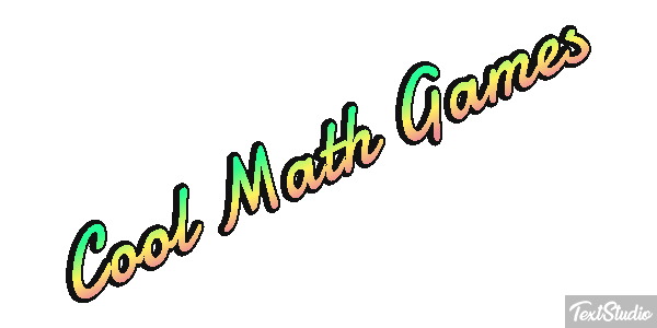 Cool Math Games Text effect