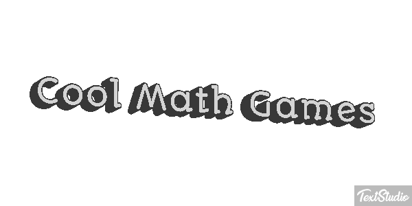 Cool Math Games Text effect
