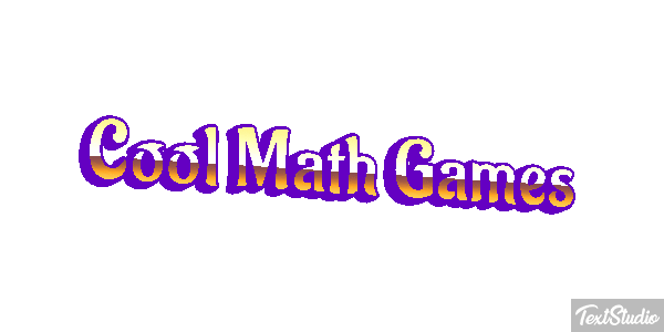 Cool Math Games Text effect