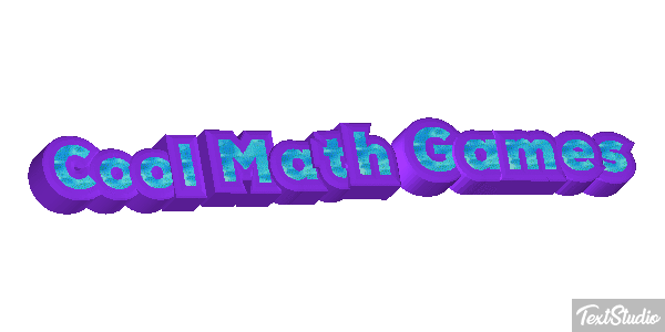 Cool Math Games Text effect