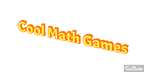 Cool Math Games Text effect