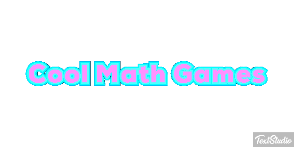 Cool Math Games Text effect