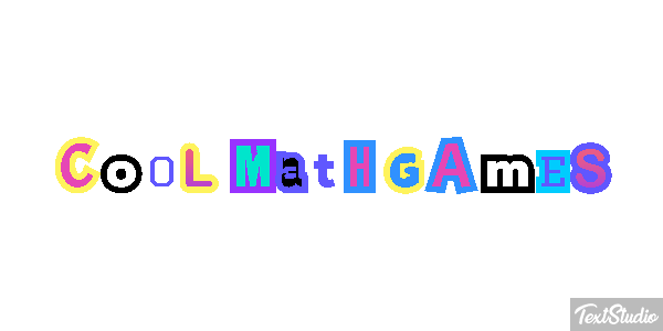 Cool Math Games Text effect