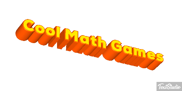 Cool Math Games Text effect