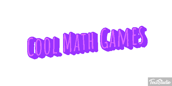 Cool Math Games Text effect