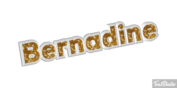 Bernadine Effetto testo