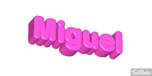 Miguel Efekt tekstowy