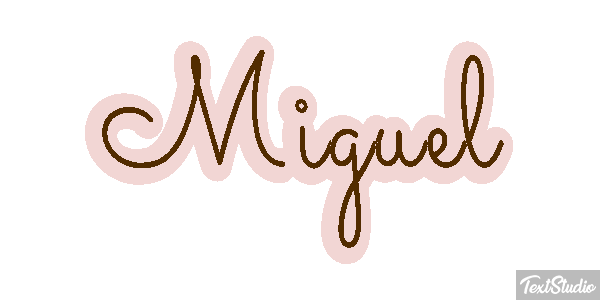 Miguel Efekt tekstowy