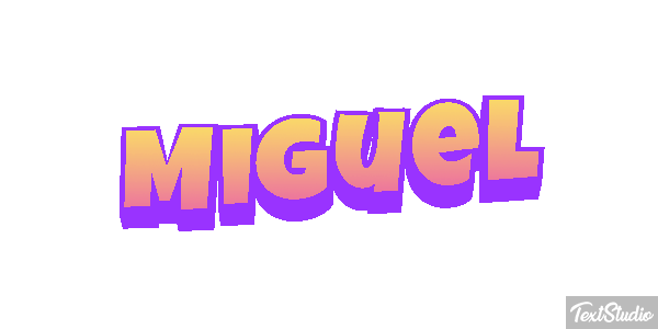 Miguel Efekt tekstowy