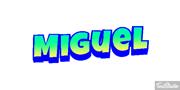 Miguel Efekt tekstowy