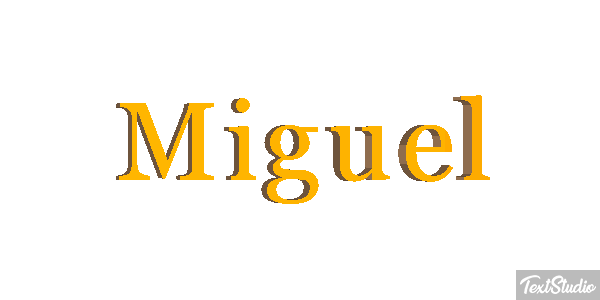 Miguel Efekt tekstowy