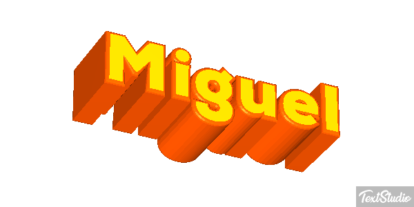 Miguel Efekt tekstowy