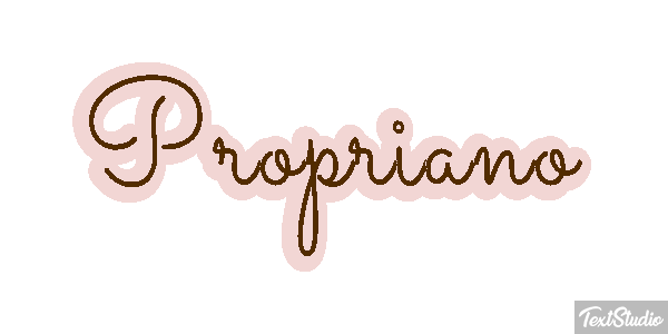 Propriano Effetto testo