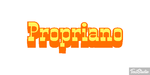 Propriano Effetto testo