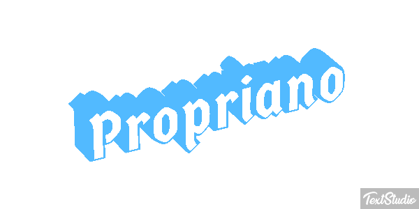 Propriano Effetto testo
