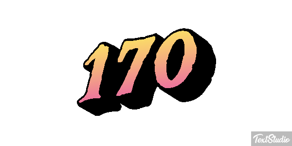 170 Efecto de texto