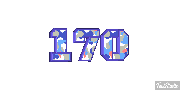 170 Efecto de texto