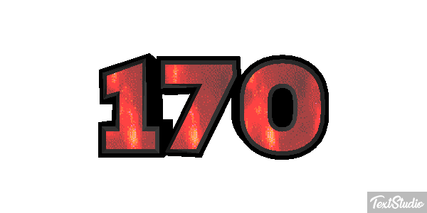 170 Efecto de texto