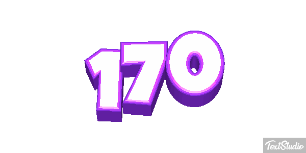 170 Efecto de texto