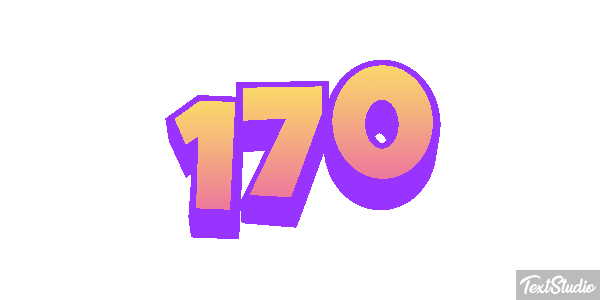 170 Efecto de texto