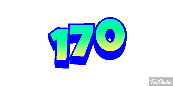 170 Efecto de texto