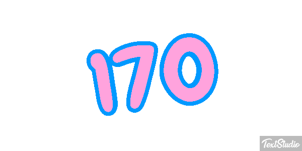 170 Efecto de texto