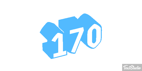 170 Efecto de texto
