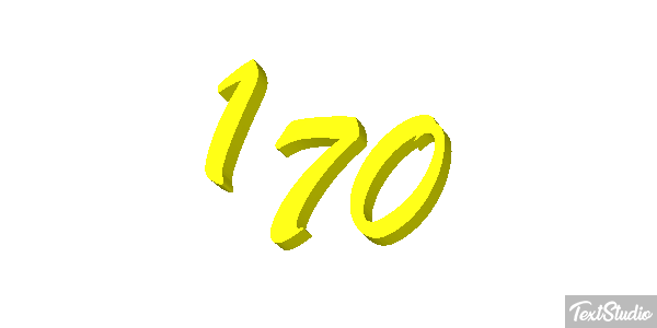 170 Efecto de texto