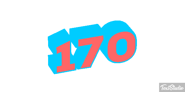 170 Efecto de texto