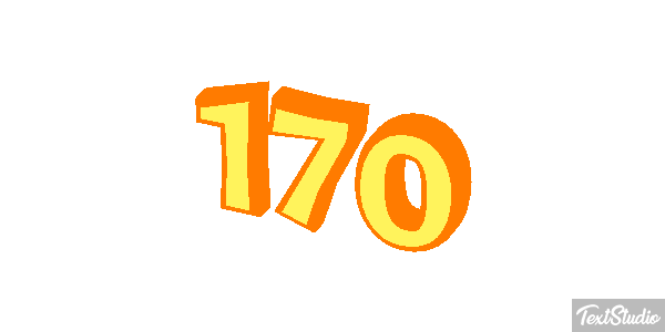 170 Efecto de texto