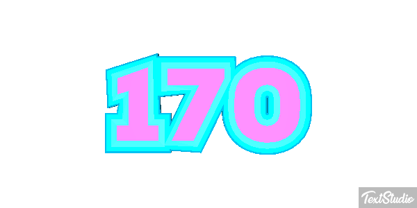 170 Efecto de texto