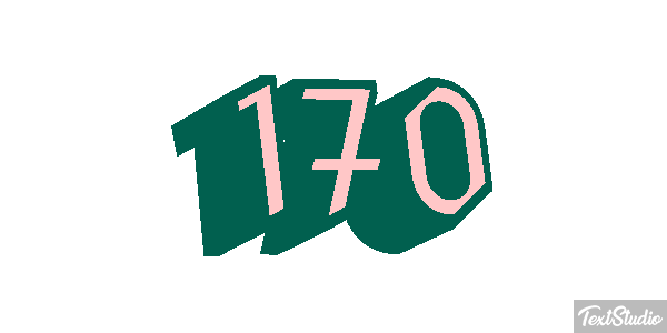 170 Efecto de texto