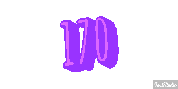 170 Efecto de texto