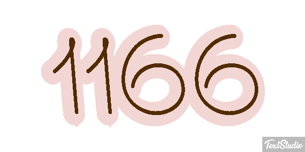 1166 Efecto de texto