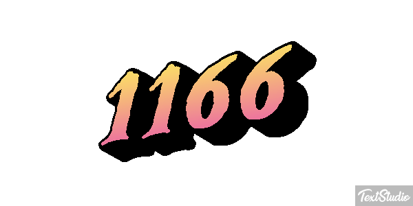 1166 Efecto de texto
