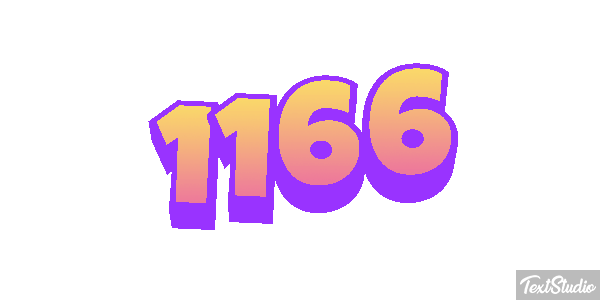 1166 Efecto de texto