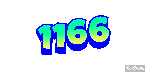 1166 Efecto de texto
