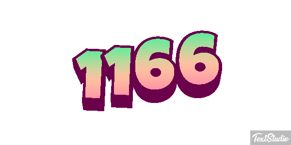 1166 Efecto de texto