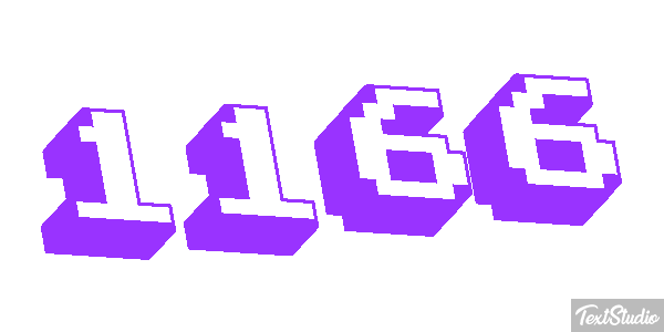 1166 Efecto de texto