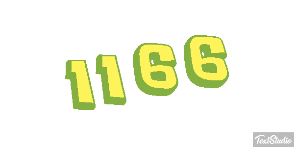 1166 Efecto de texto