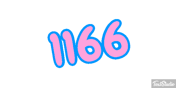 1166 Efecto de texto