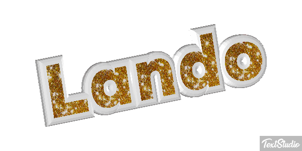 Lando Effetto testo