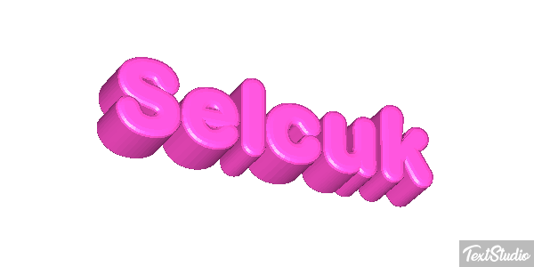 Selçuk Tekst effect