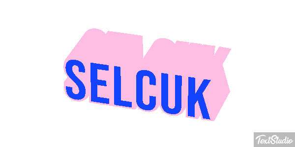 Selçuk Tekst effect