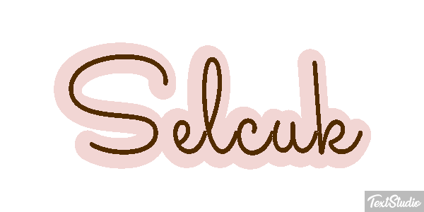 Selçuk Tekst effect