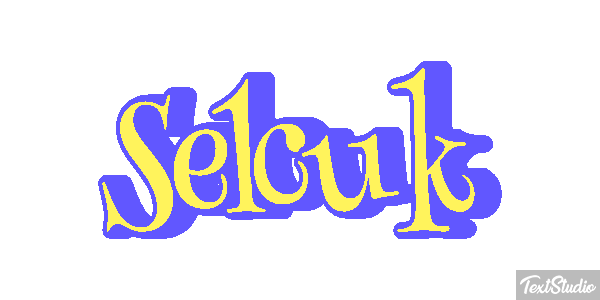 Selçuk Tekst effect