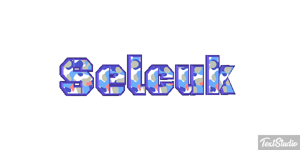 Selçuk Tekst effect