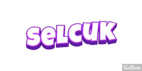 Selçuk Tekst effect