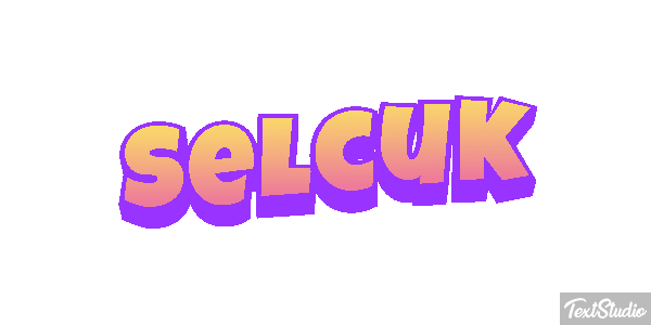 Selçuk Tekst effect